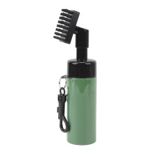 Golf-Wasserbürste Drucksprühgerät 160ML, PP-Nylon-Borsten, Grün