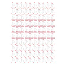 Clips pour agenda, trombones mignons, marque-pages amusants, fournitures de bureau créatives, accessoires de bureau à domicile, trombones en forme