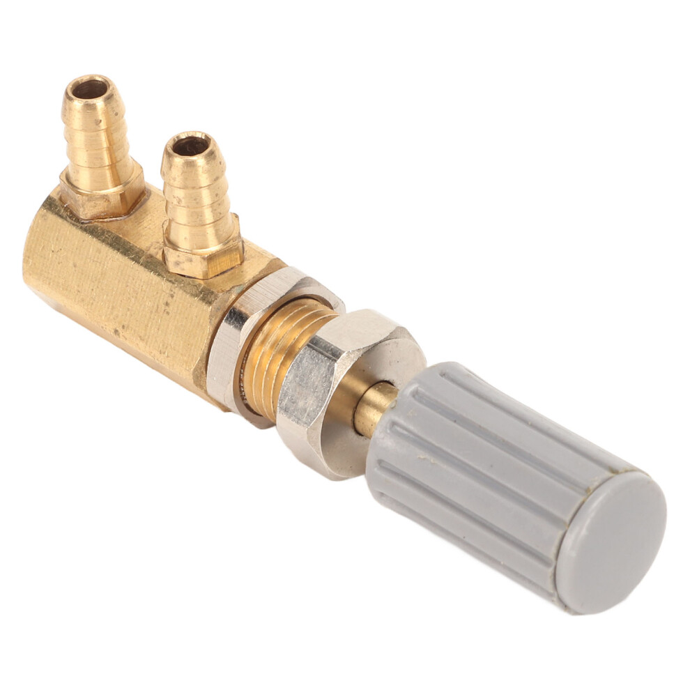 Copper Dental Water Valve F Type, 5Mm/0.2In Pressure Regulator For Reclining Chairs 8451371349977