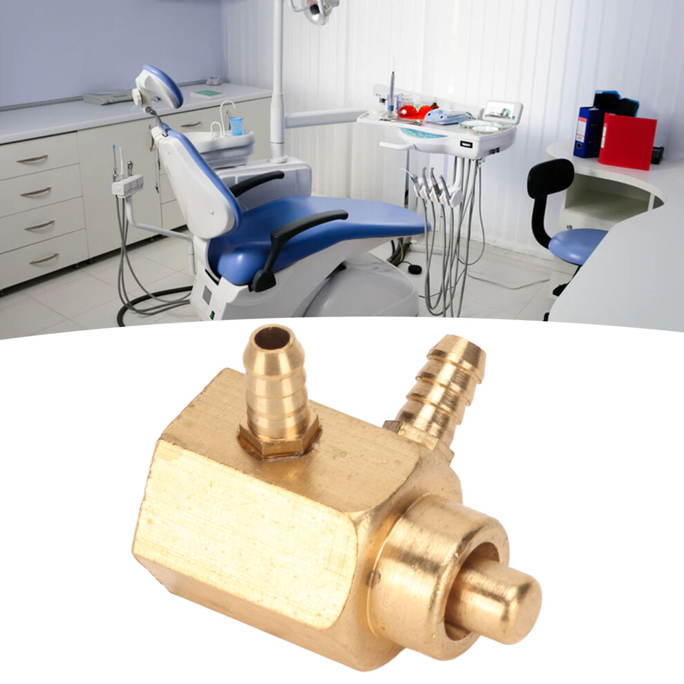 Copper Dental Switch Valve Toggle 2 Holes for Dental Chair Repair