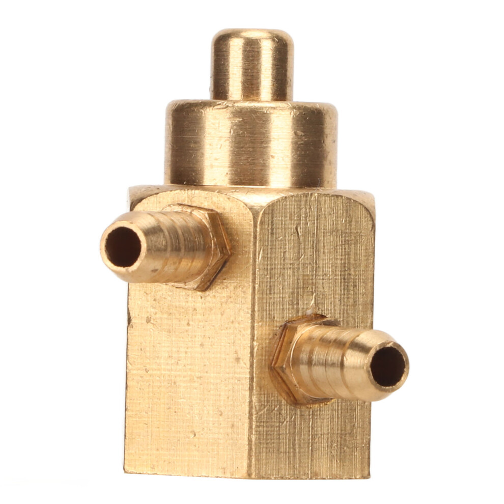 Dental Unit Water Valve Toggle Copper 2 Holes Anti-Corrosion Durable Design Quick Installation Compatible With Most Equipment For Halloween Parties 9393517465723