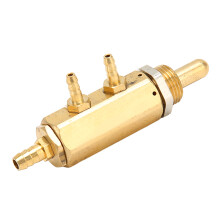 Durable Copper 3-Hole Foot Pedal Switch with 5mm 3mm 3mm Connections