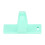 Righello endodontico professionale in plastica con punta per dentisti, verde 9