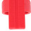 Endo Span Measuring Ring Finger Gauge Plastic, Clear Scale, Red 9