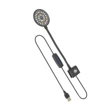 Fish Tanks Light ClipOn Adjustable Aquarium LED Light 67W Single Head for Plant Growth