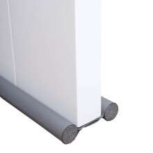 Door Bottom Sealing Strip for Home Dormitory, Sound Proof Noise Reduction High Quality Material Double-Sided Door Protection, Waterproof Energy