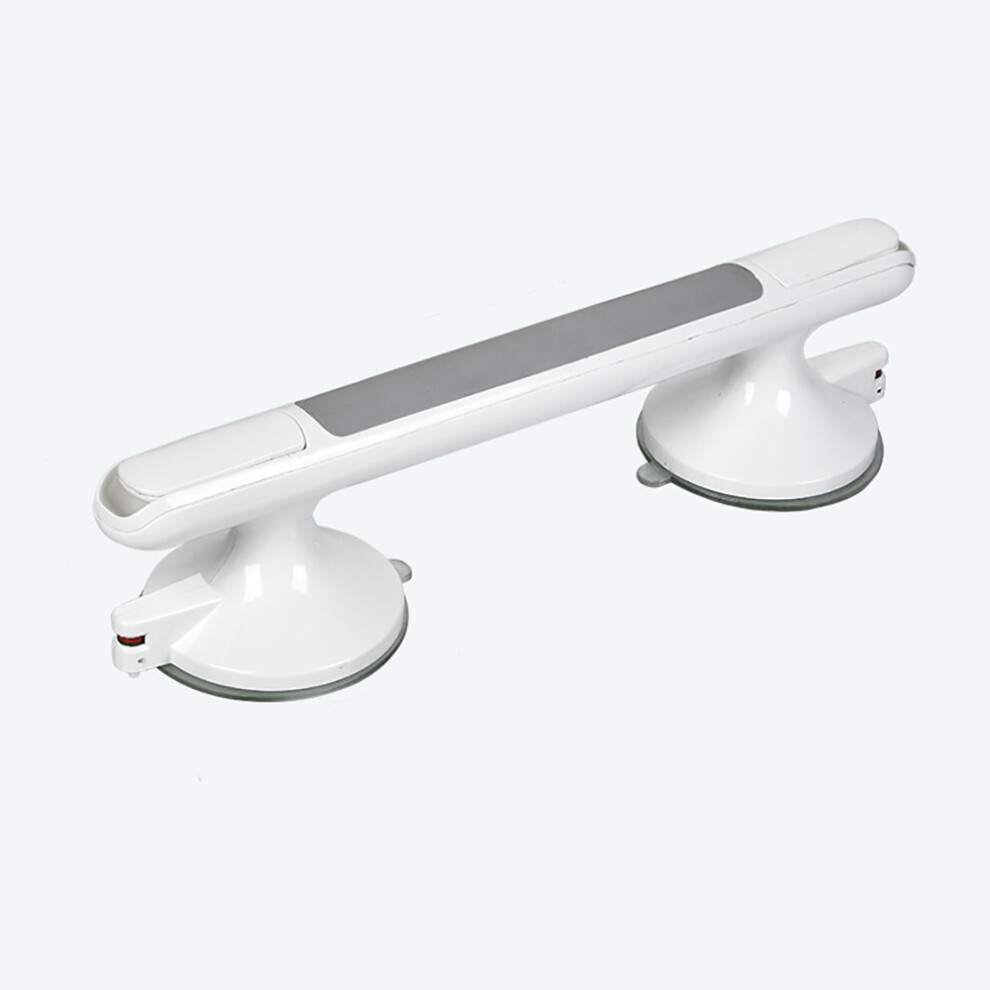 Bathroom Guardian, Vacuum Suction for Unmatched Stability, Ergonomic Bump Design Offers Comfortable Grip, Multi-Purpose Design for Various Needs, No