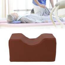Elderly Foot Rest Elevator Cushion Breathable Sponge Brown 40x10cm