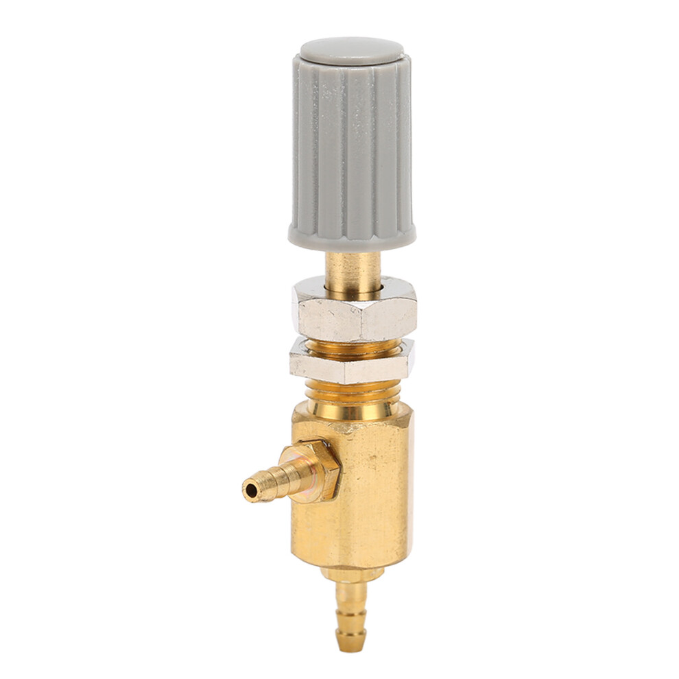 Dental Water Valve Copper T-Shaped Control for Dental Chair Turbine Unit 0.12in