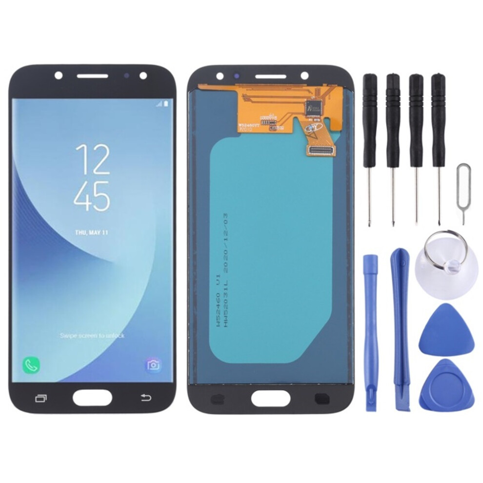 Tft Lcd Screen For For Galaxy J5 (2017)/J5 Pro 2017, J530f/Ds, J530y/Ds With Digitizer Full Assembly (Blue) Blue 6931449730088