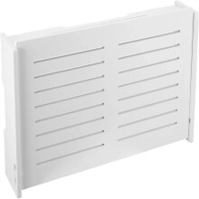 Compacte routerplank voor wandmontage, waterdicht en bestand tegen vocht en morsen, bespaart ruimte door uw apparatuur te organiseren, verbeterde