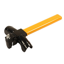 Heavy Duty Universal Car Steering Wheel Lock, Weather Resistant, Aluminum Alloy Security