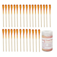 Paquete económico Kit de prueba de pintura con plomo Resultados instantáneos Alta precisión Hisopos de prueba rápida Larga vida útil Fácil de