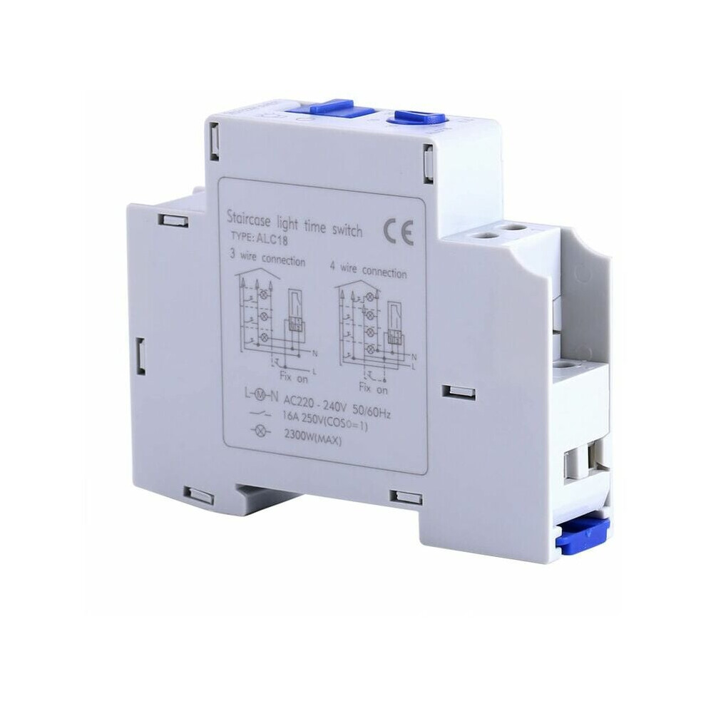 Electronic Relay Time Switch With Lcd Display And Industrial Grade Chip For Precise And Durable Automation Solutions 9358999475523