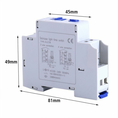 Durable Digital Programmable Timer Switch For Indoor Outdoor Use, Energy Saving Weekly Programmable Digital Timer With Advanced Pre-setting And 1