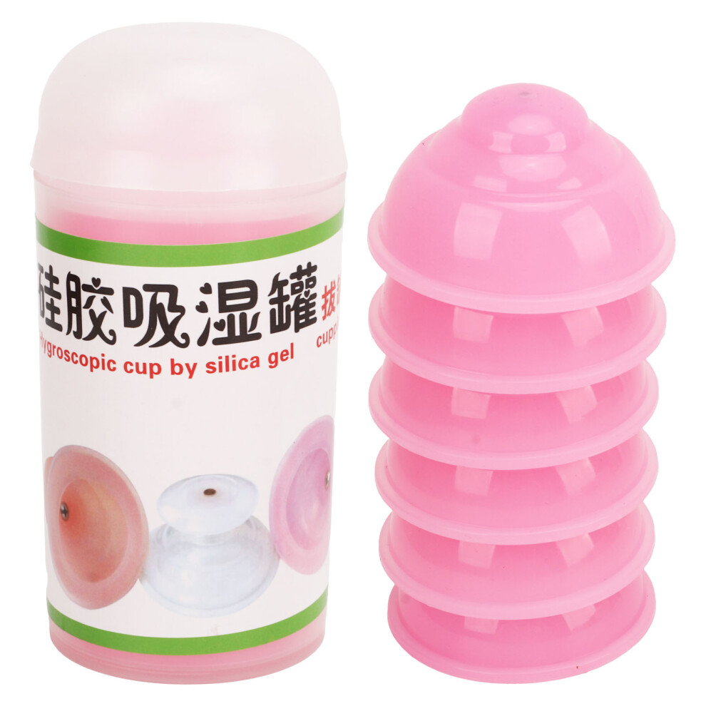 Revitalizing Cupping Therapy Set, Silicone Massage Therapy Suction Cups for Body Maintenance, Boost Blood Circulation and Lymphatic Drainage, Promote