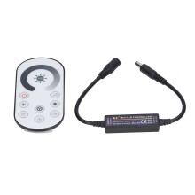 Mini RF Dimmer Controller for LED Light Bar DC 5-24V, Wireless