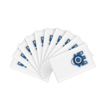 Sacos para aspirador de pó, ampla compatibilidade com aspiradores Miele, sacos 3D Airclean GN para as séries S2, S5 e S8, filtragem eficiente,