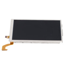 LCD Screen Replacement For 3DS XL Game Console, Professionally Designed Upper Display Parts, Premium Quality Ensures Efficient Repair, Effective Corro