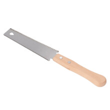 14/17 Zähne Doppeltes Schneideholzbeitungs-Säge mit Holzgriff 30 cm