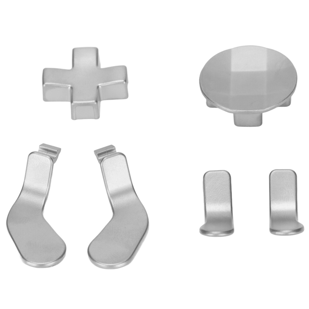 Interchangeable Paddles For Xbox Elite Controller, Metal Stainless Steel Replacement Parts Accessories With Customizable Gaming Style, Enhancing 9405630469943