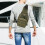 Ευέλικτο σακίδιο πλάτης Crossbody για επαγγελματικές και ψυχαγωγικές 2
