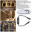Mini RF Dimmer Controller for LED Light Bar DC 5-24V, Wireless 5