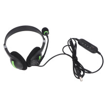 Headset For Gaming And Computer Use Noise Canceling Over Ear Headset With Flexible Microphone Volume Control And Mute Function Fine Craftsmanship
