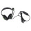 Headset For Gaming And Computer Use Noise Canceling Over Ear Headset With Flexible Microphone Volume Control And Mute Function Fine Craftsmanship 1