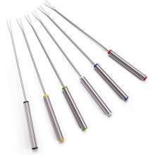Celebration Delight: Color Coded Fondue Sticks, The Ultimate Choice For Cheese Pot, Chocolate Roast, And Meat Fondue, Featuring Heat Resistant