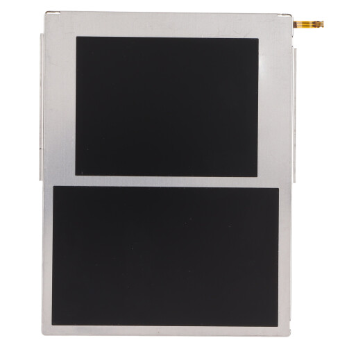 LCD Replacement For Nintendo 2DS Console, Defective Pixel Fixing LCD Replacement With Plug Flex Cable Connectivity, Precise Cut And Interface Compatib