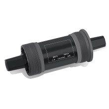 Bicycle Bottom Bracket Square Taper Crankset Waterproof Integrated System Carbon Steel Frame Shell With Quick Installation For Bikes (68X110.5-126L)