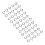 50 Pcs Copper Spring Ring Clasps 6mm for Jewelry Making 7