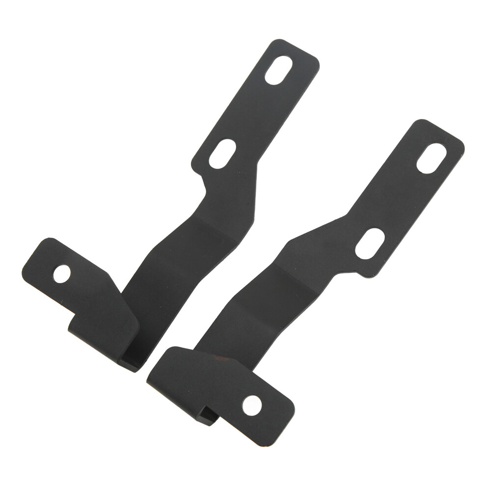 2Pcs Car Hood Mount Bracket For Tacoma 2005-2015 Shockproof Abs Replacement Light 4941380774722