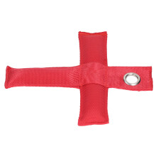 Stage Marking T Shape Sandbag 2.9kg 34x18cm Red for Yardage Precision