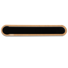 Wandhalterung Kaffeekapsel-Holder Schwarz Acrylic für 7 Kapseln, bohrfrei
