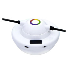 Automatic Electric Skipping Machine Counting Skipping Rope For Kids Wireless Jump Rope Indoor Outdoor Exercise White