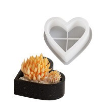 Handcraft Enthusiasts Silicone Heart Mold for Resin-Section 2
