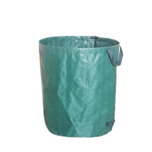 Heavy Duty Garden Waste Bag with Handles, Large Reusable Leaf Collection Bag 80x80cm Foldable