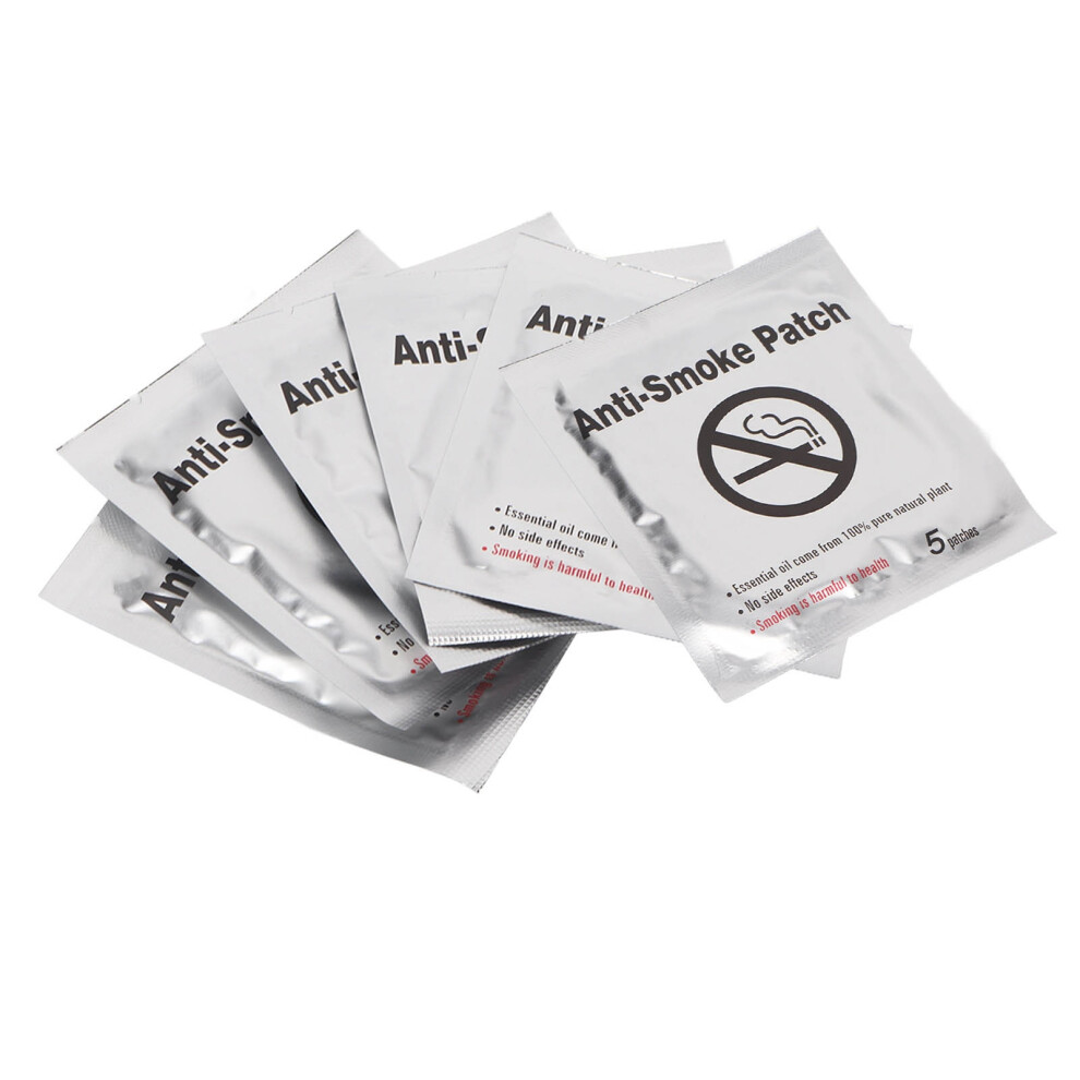 30pcs Herbal Stop Smoking Patches - Safe & Effective Quit Smoking Aid