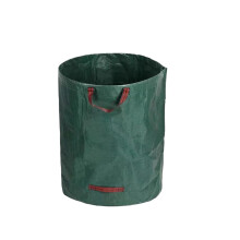 Garden Waste Bag 200L/500L Large Capacity Waterproof Reusable Leaf Collection Trash Storage For Yard 272L