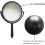Optics Kit for Physics Experiments with Convex and Concave Lenses and Triangular Prism Set 2