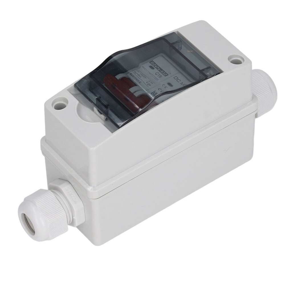 2P Dc Disconnect Switch Waterproof Ip65 For Solar Pv 1000V 16A Circuit Breaker 3731371357314