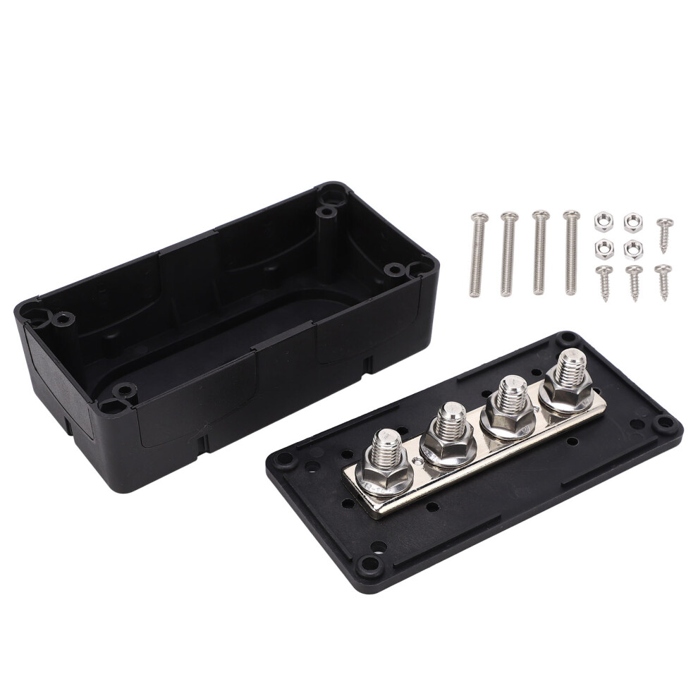 Heavy Duty Bus Bar Box Dc48v 300A Flame Retardant For Vehicles And Marine 4951371358855
