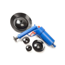 Toilet Unclogger Heavy Duty Drain Unblocker Air Pressure Pump For Bathrooms Sinks Toilets Drains