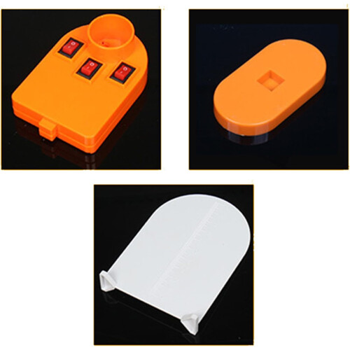 Optics Experimental Teaching Demonstration Equipment Set Reflector Board And Three Light Devices For Teacher 1