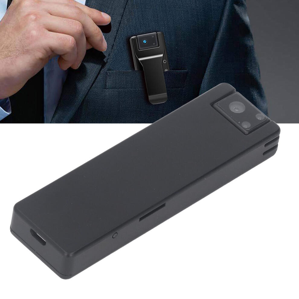 Mini Hd 1080P Wireless Body Camera With 1000Mah Battery, 256G Support 8191371361868