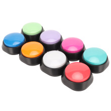 8 Voice Recording Buttons Set 30 Sec Clear Sound Pet Training Buzzer for Dogs