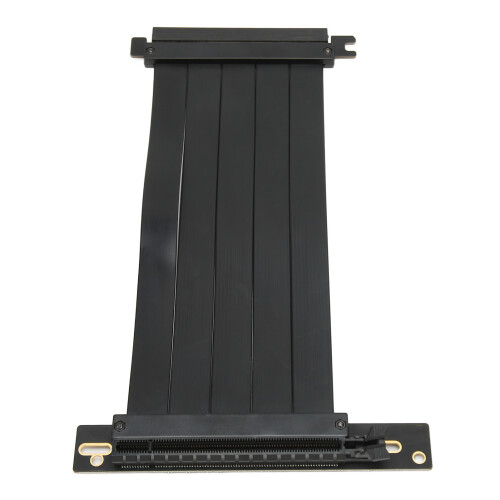 50cm PCIE 4.0 X16 Extender with 90 EMI Shield for Stable GPU Mounting