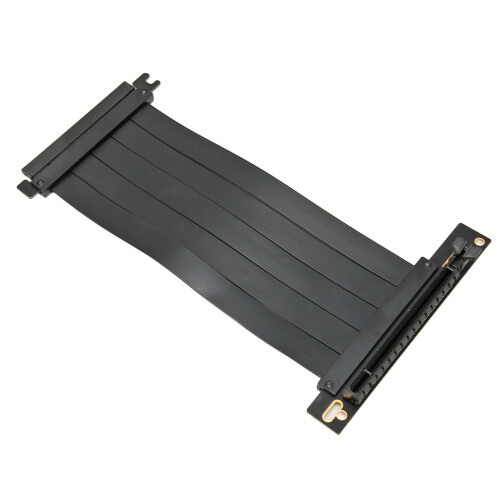 PCIE 4.0 X16 Extender Riser Cable 30cm High-Speed Graphics Extension